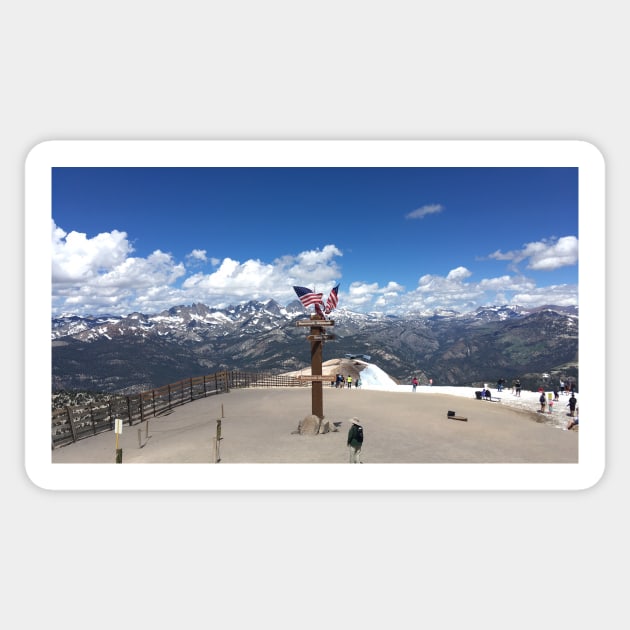 Mammoth, California Sticker by ThatBird